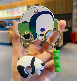 Couple A Pair Of Buckles Creative Keychain Rieworkes