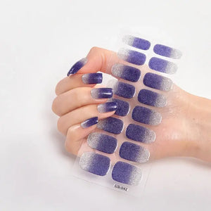 DIY Gel Nail Stickers Rieworkes