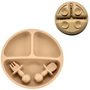 Baby Silicone Plate Set Rieworkes