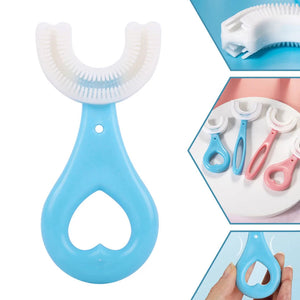 Childrens Infant U Silicon Toothbrush Rieworkes