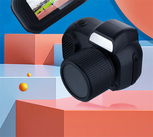 Compact 1080p HD Retro Mini Camera - Perfect Pocket-Sized Gift for Any Occasion! Mimarta
