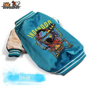 Pet Winter Jacket Rieworkes