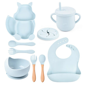 Baby Silicone Feeding Set