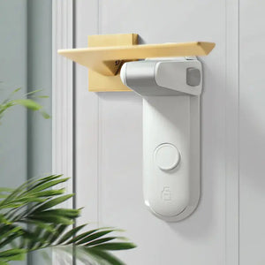 Safety Door Lever Lock Rieworkes