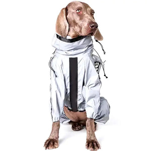 Reflective Dog Raincoat Rieworkes