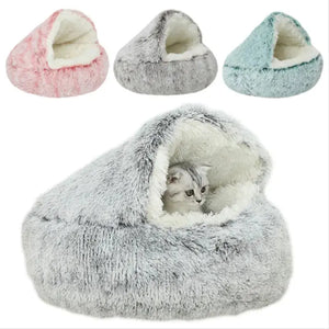 Plush Pet Bed Rieworkes