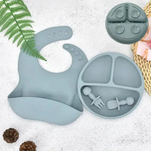 Baby Silicone Plate Set Rieworkes