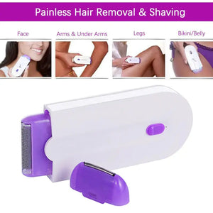 Painless Hair Removal Laser Kit Rieworkes