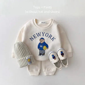 Baby Casual Hoodie and Pants Set FMPDC Official Store