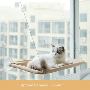Suction Cup Hanging Cat Hammock Rieworkes
