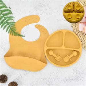 Baby Silicone Plate Set Rieworkes