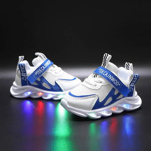 New LED Children Glowing Shoes ZYCZWL Official Store
