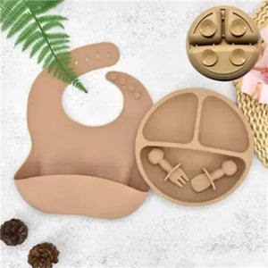 Baby Silicone Plate Set Rieworkes