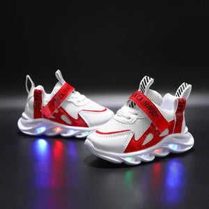 New LED Children Glowing Shoes ZYCZWL Official Store