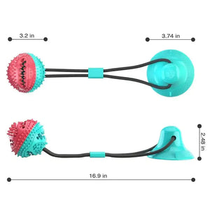 Silicone Suction Cup Dog Toy Rieworkes