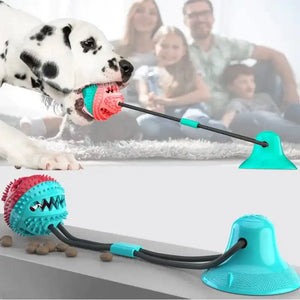Silicone Suction Cup Dog Toy Rieworkes