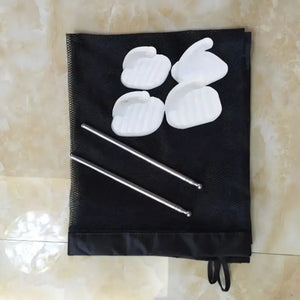 Black Foldable Protection Pet Safety Gate Rieworkes