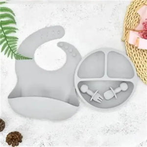 Baby Silicone Plate Set Rieworkes
