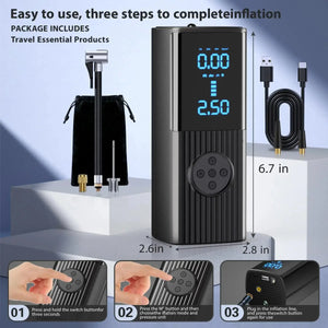 Power Tire Inflator Rieworkes