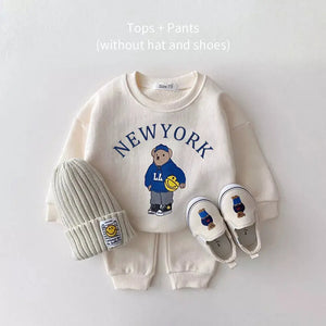Baby Casual Hoodie and Pants Set FMPDC Official Store