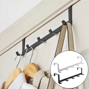 Hooks Over The Door Bathroom Organizer Rack Shop1102811267 Store