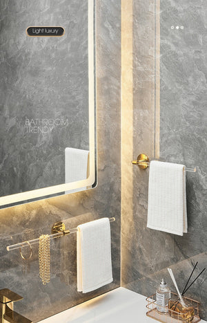 Towel Bar Roll Tissue Paper Holder