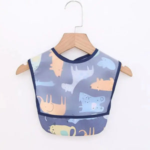 Baby Kids Long Sleeve Scarf Waterproof Apron COZOK Sweety Store