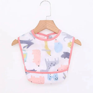 Baby Kids Long Sleeve Scarf Waterproof Apron COZOK Sweety Store
