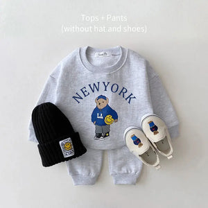 Baby Casual Hoodie and Pants Set FMPDC Official Store