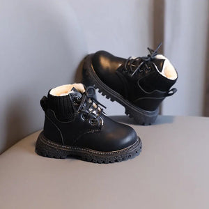 Toddlers/Kids Boots Winter-Warm-Thick-Cotton Shoe Children Footwear Store