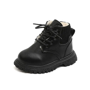 Toddlers/Kids Boots Winter-Warm-Thick-Cotton Shoe Children Footwear Store