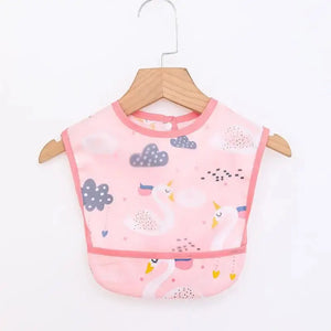Baby Kids Long Sleeve Scarf Waterproof Apron COZOK Sweety Store