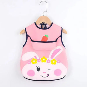 Baby Kids Long Sleeve Scarf Waterproof Apron COZOK Sweety Store