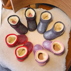 Warm Kids Snow Boots for Children ZYCZWL Official Store