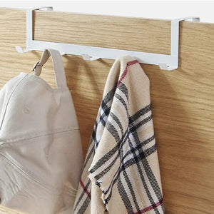 Hooks Over The Door Bathroom Organizer Rack Shop1102811267 Store