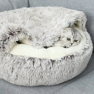 Plush Pet Bed Rieworkes