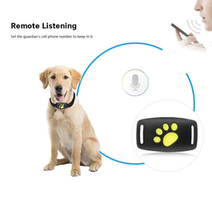 Pet GPS Tracker Collar Rieworkes