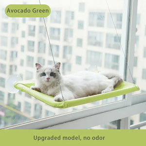 Suction Cup Hanging Cat Hammock Rieworkes