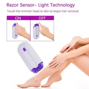 Painless Hair Removal Laser Kit Rieworkes
