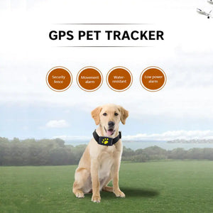 Pet GPS Tracker Collar Rieworkes