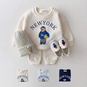 Baby Casual Hoodie and Pants Set FMPDC Official Store