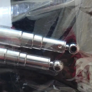 Black Foldable Protection Pet Safety Gate Rieworkes