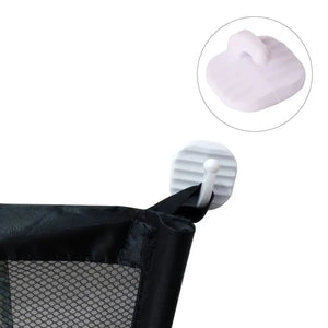 Black Foldable Protection Pet Safety Gate Rieworkes