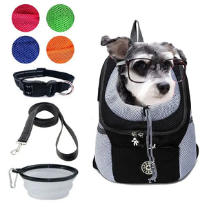 Pet Travel Carrier Bag Rieworkes