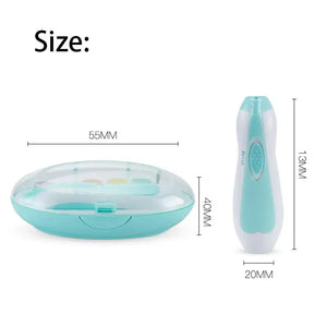 Electric Baby Nail Trimmer Rieworkes