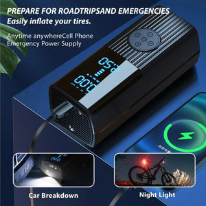 Power Tire Inflator Rieworkes