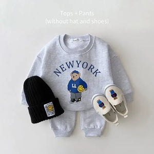 Baby Casual Hoodie and Pants Set FMPDC Official Store