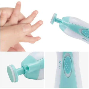 Electric Baby Nail Trimmer Rieworkes