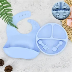 Baby Silicone Plate Set Rieworkes