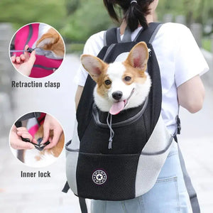 Pet Travel Carrier Bag Rieworkes